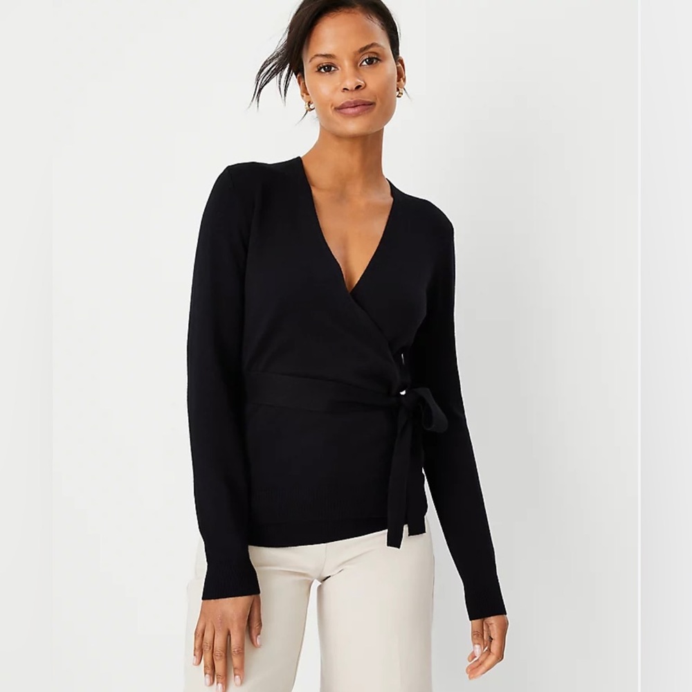 ULTIMATE WRAP SWEATER-NWOT